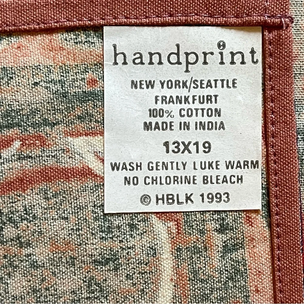 Vintage set cloth